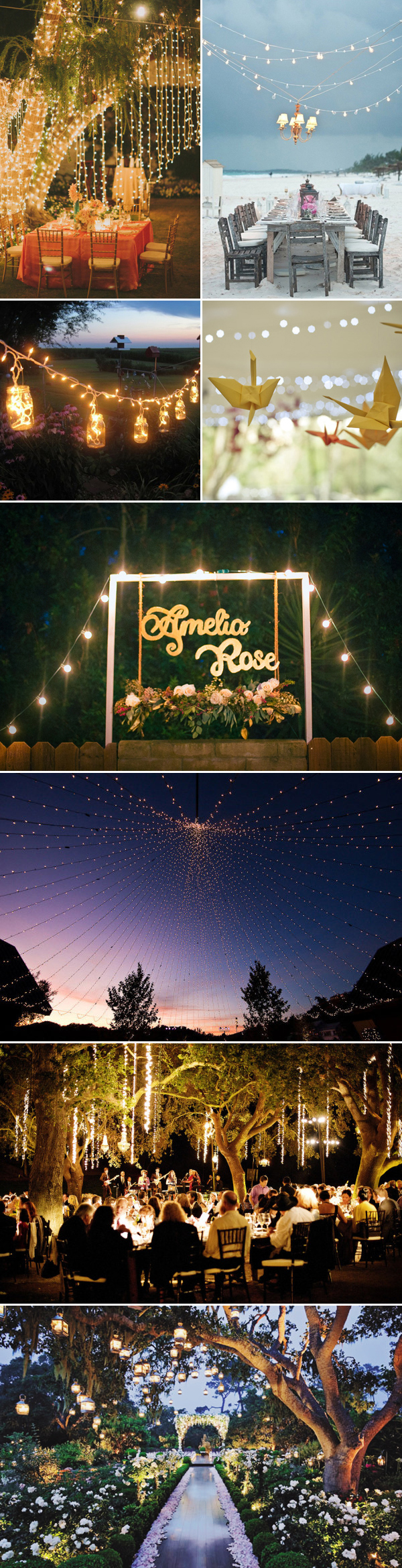 39 Magical String And Hanging Light Wedding Decorations And Wedding Backdrop Ideas Deer Pearl