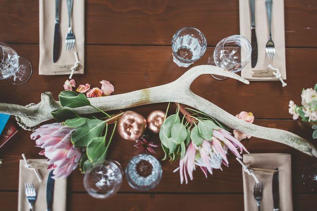 84 Ways To Use Antlers For Your Rustic Wedding Dpf 5743