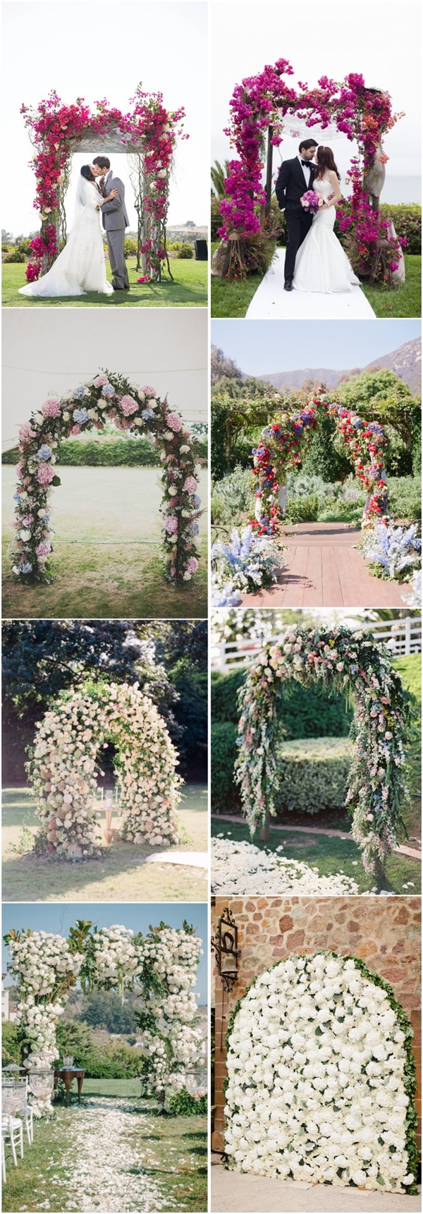 25 Stuning Wedding Arches With Lots Of Flowers Deer Pearl Flowers