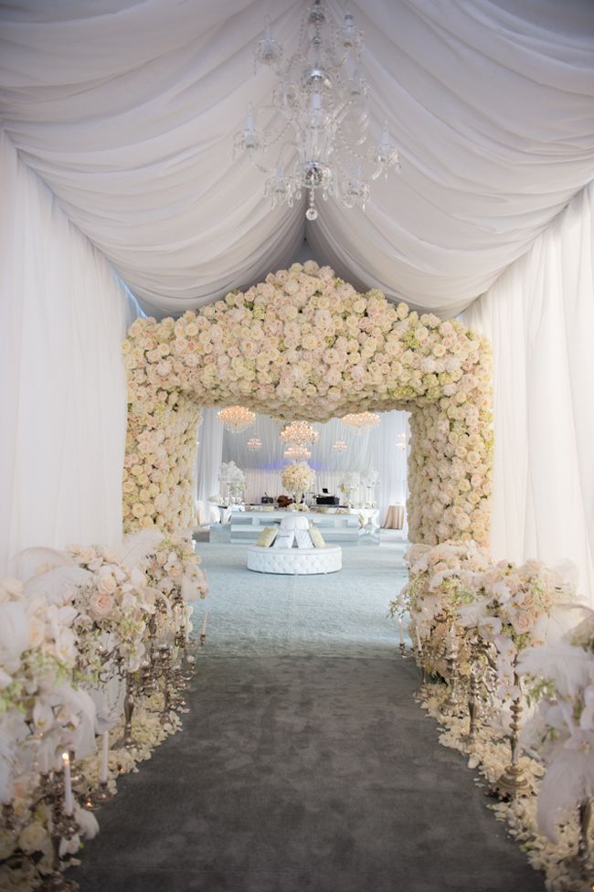 25 Stuning Wedding Arches With Lots Of Flowers Deer Pearl Flowers