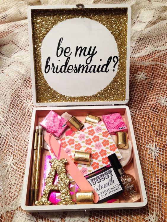 15 Delightful "Will You Be My Bridesmaid' Ideas | Deer Pearl Flowers