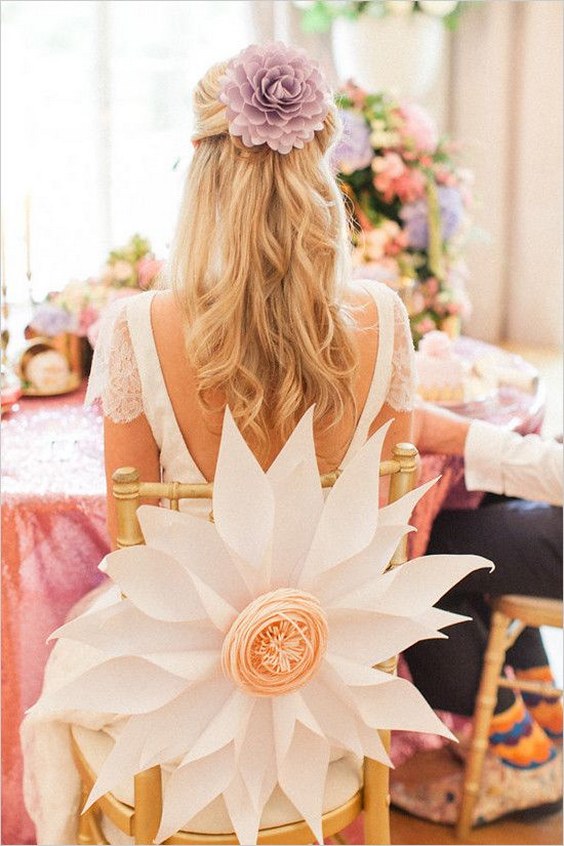 35 Creative Paper Flower Wedding Ideas | Deer Pearl Flowers