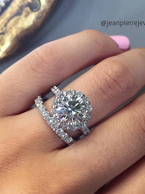 40 Unique Engagement Rings From Jean Pierre Jewelers Deer Pearl Flowers