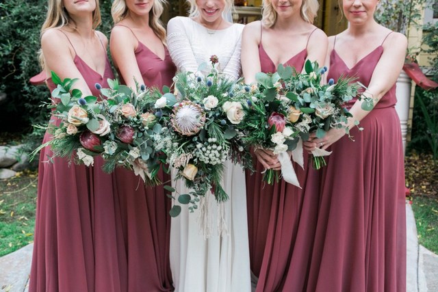 Top 4 Fall Wedding Color Combos To Steal Deer Pearl Flowers 3594