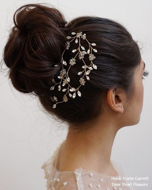 20 Best Wedding Updo Hairstyles To Copy In 2023 Deer Pearl Flowers 7256