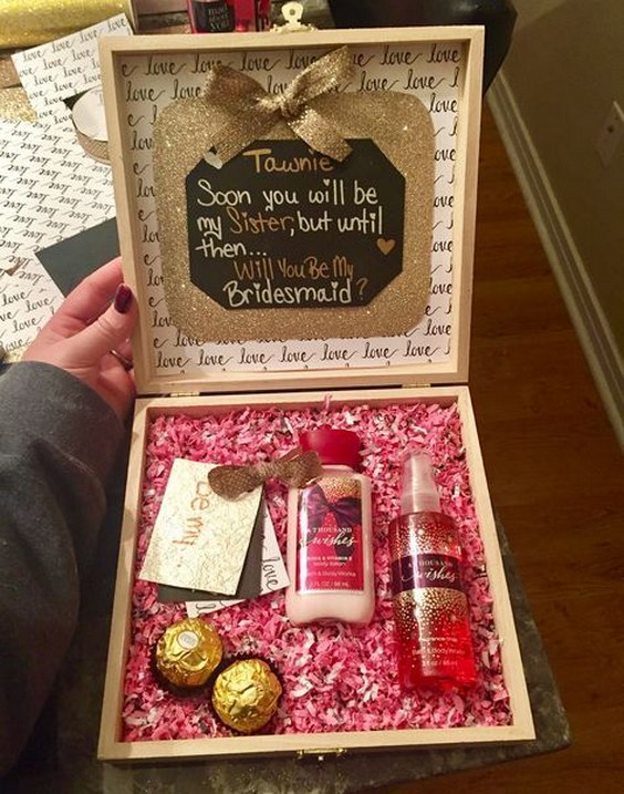 20 Bridesmaid Proposal Ideas Will You Be My Bridesmaid Page 2 Of 