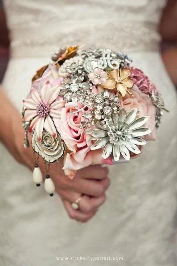real flower wedding bouquets