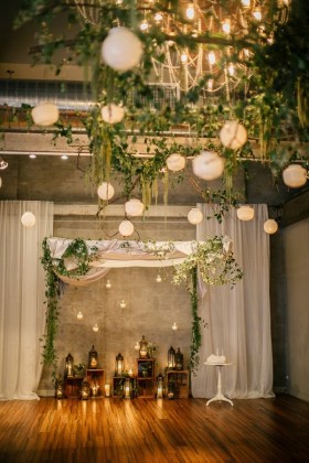 30+ Rustic Industrial Wedding Ceremony Decor Ideas - Page 2 of 2 - Deer ...