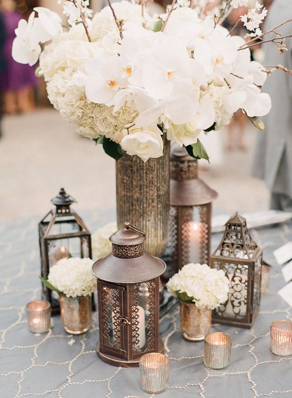 votive candles for wedding tables