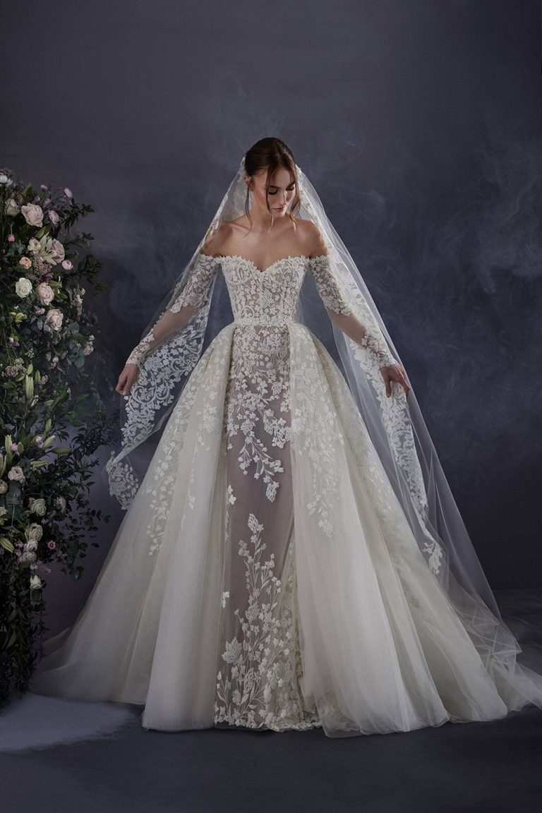 20 Long Sleeve Lace Wedding Dresses 2024 with Tips