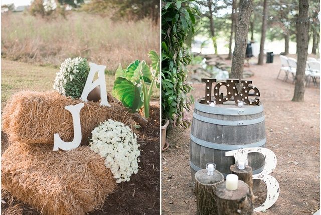 rustic wedding decors | Wedding Ideas & Colors - Deer Pearl Flowers