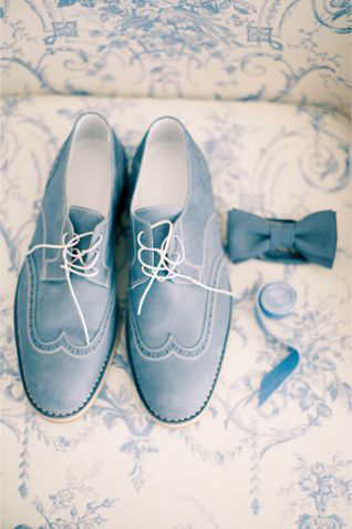 dusty blue shoes wedding