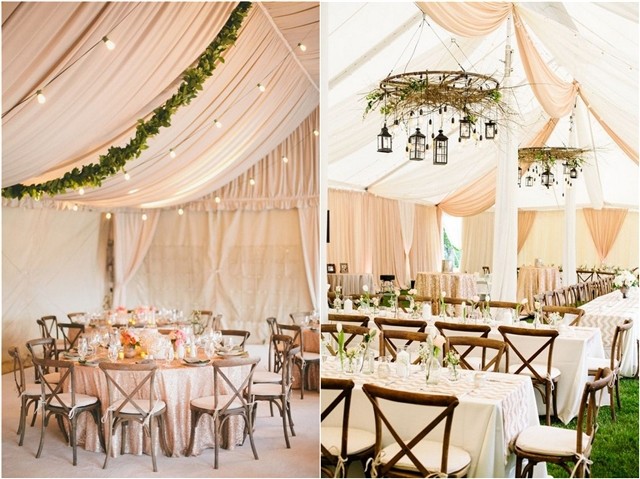 30 Chic Wedding Tent Decoration Ideas Deer Pearl Flowers