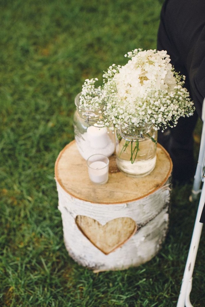 Rustic Budget Friendly Gypsophila Baby S Breath Wedding Ideas Deer Pearl Flowers