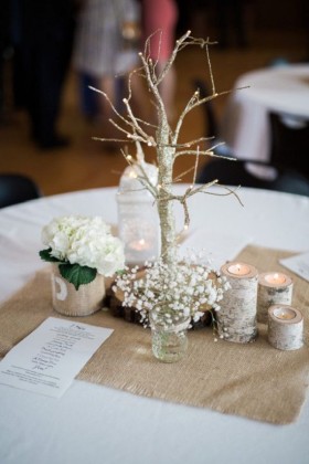 30 Rustic Wedding Ideas with Burlap Touches - Page 2 of 2 - Deer Pearl ...