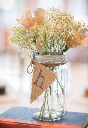 30 Rustic Wedding Ideas with Burlap Touches | Deer Pearl Flowers