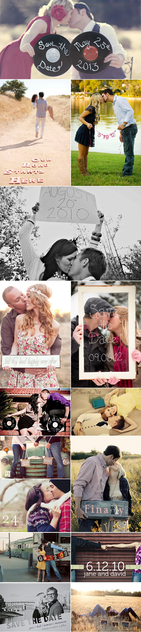 Wedding Planning Update #2 + Our Save The Date Design -