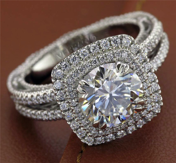 55 Sparkling Engagement and Wedding Rings with Tips 