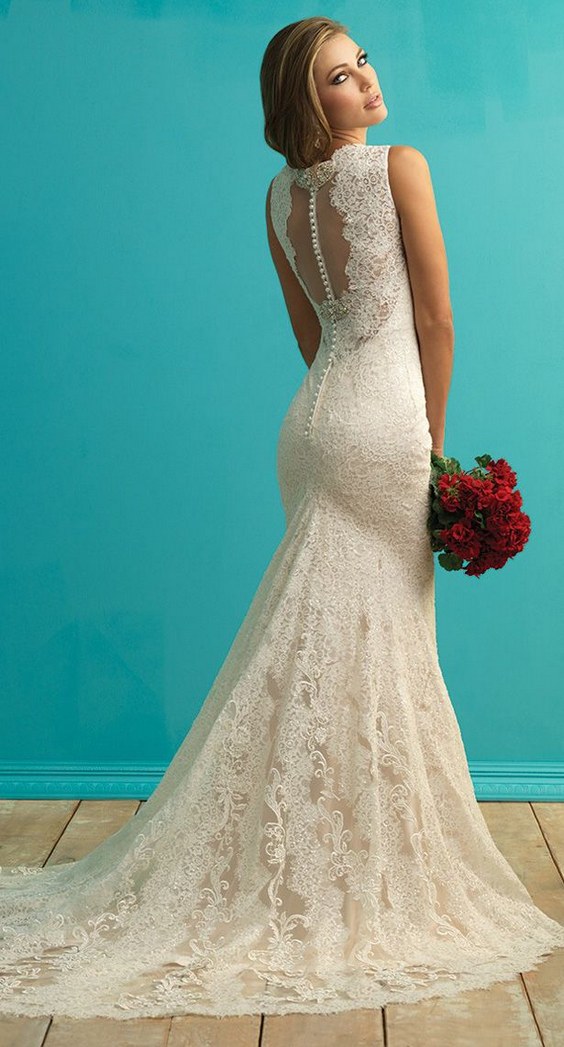 50 Beautiful Lace Wedding Dresses To Die For 5862