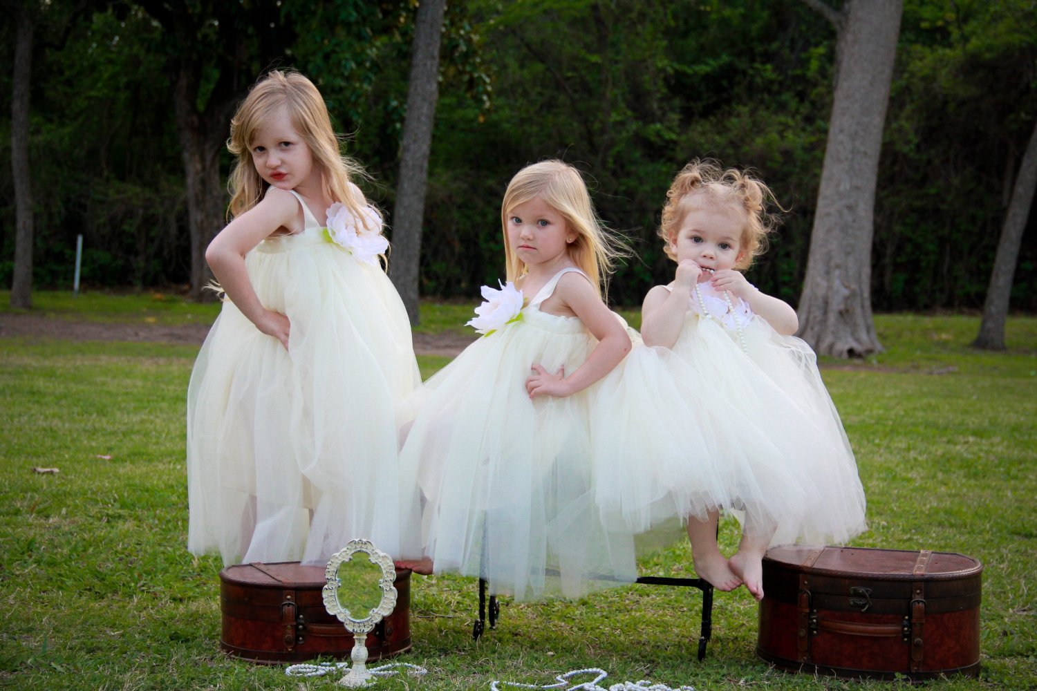 little girls flower dresses