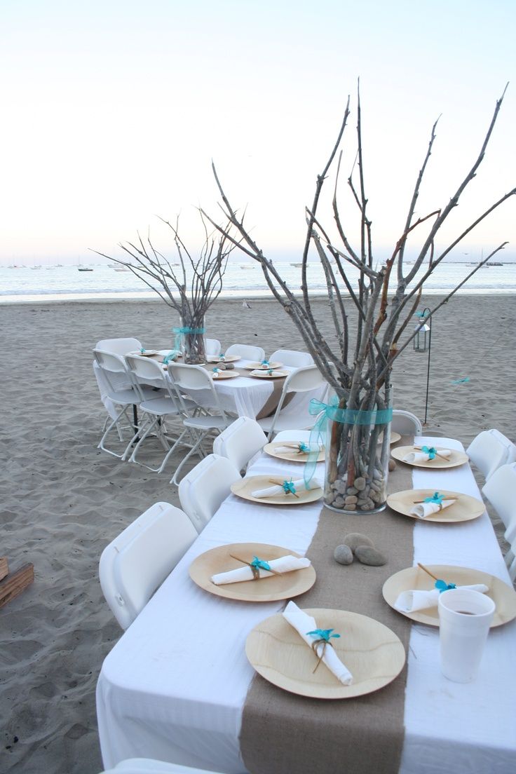  Beach Wedding Table Decorations