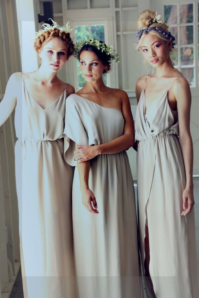 bohemian bridesmaid dresses online