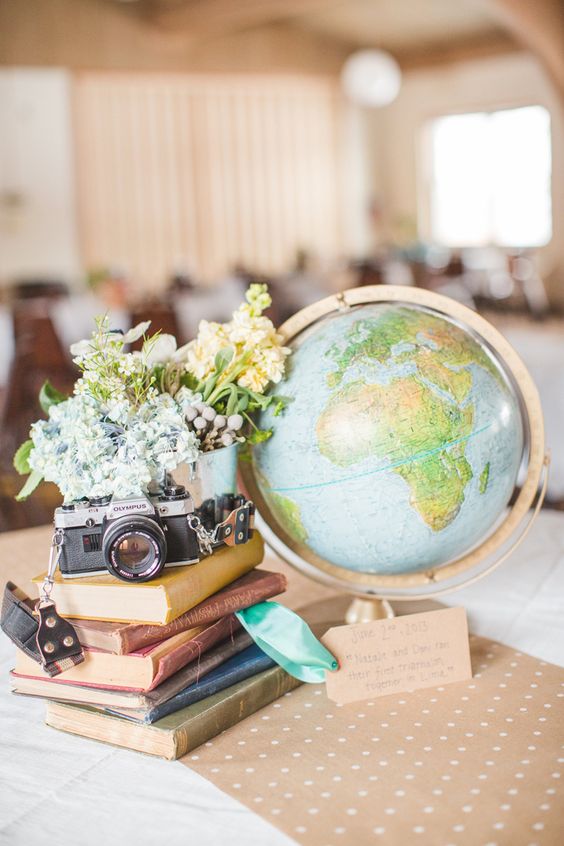 30 Travel Themed Wedding Ideas You ll Want To Steal Deer 