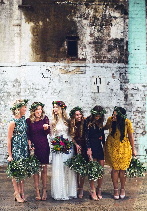 50 Chic Bohemian Bridesmaid Dresses Ideas  Deer Pearl Flowers