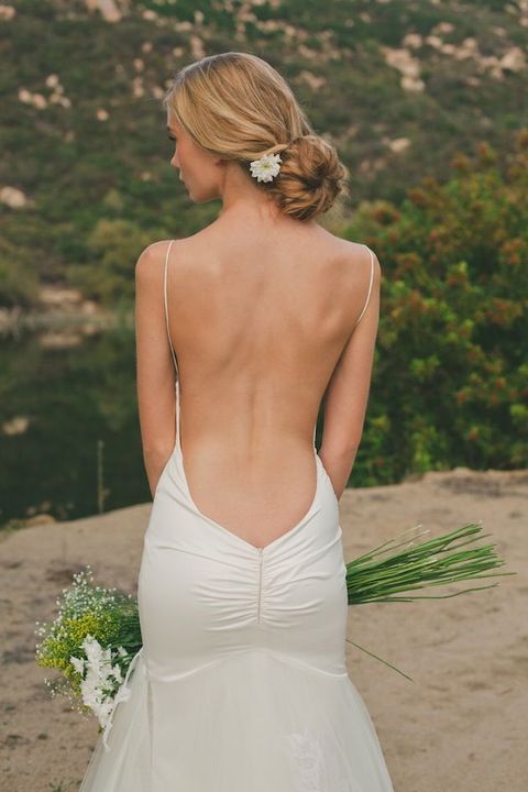60 Perfect Low Back Wedding Dresses Deer Pearl Flowers Part 2 