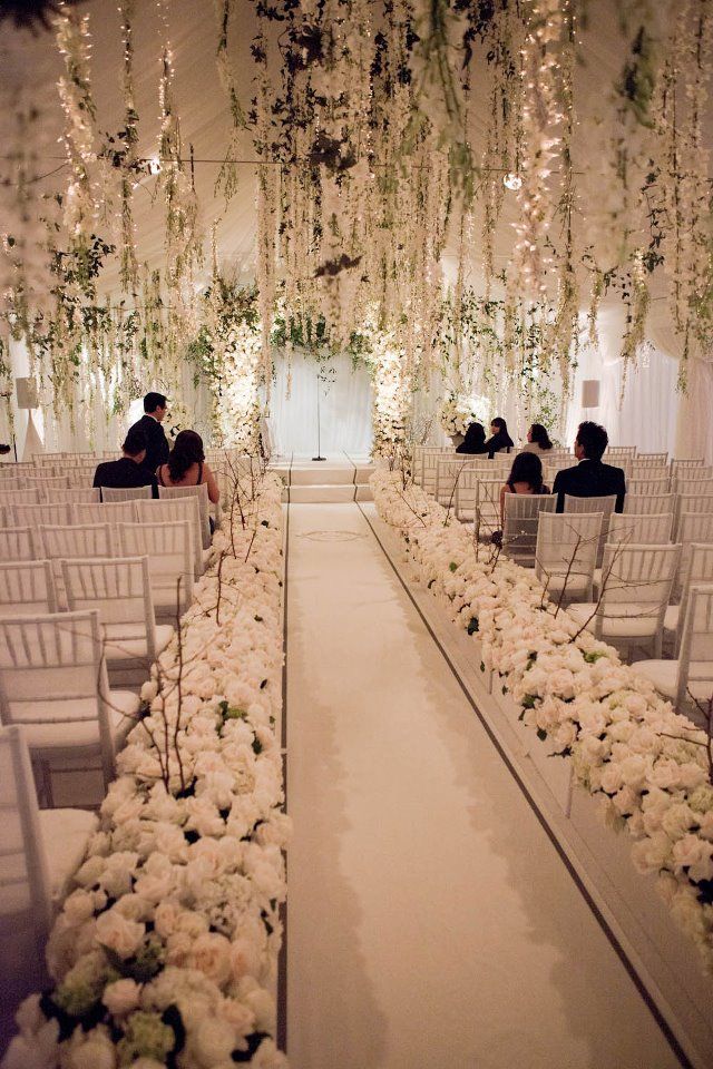 flower themed wedding
