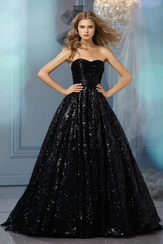 Amazing Black Long Dresses For Wedding in the world Learn more here 