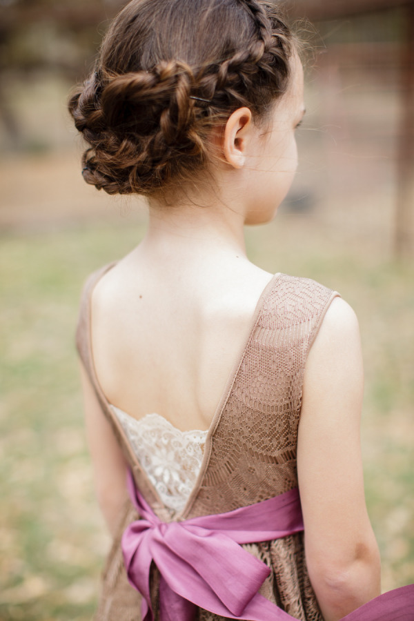 38 Super Cute Little Girl Hairstyles for Wedding | Deer ...