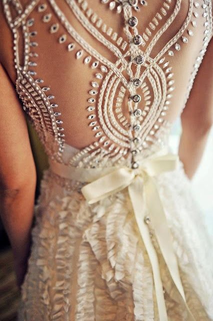 40 Breathtaking Illusion Wedding Dresses
