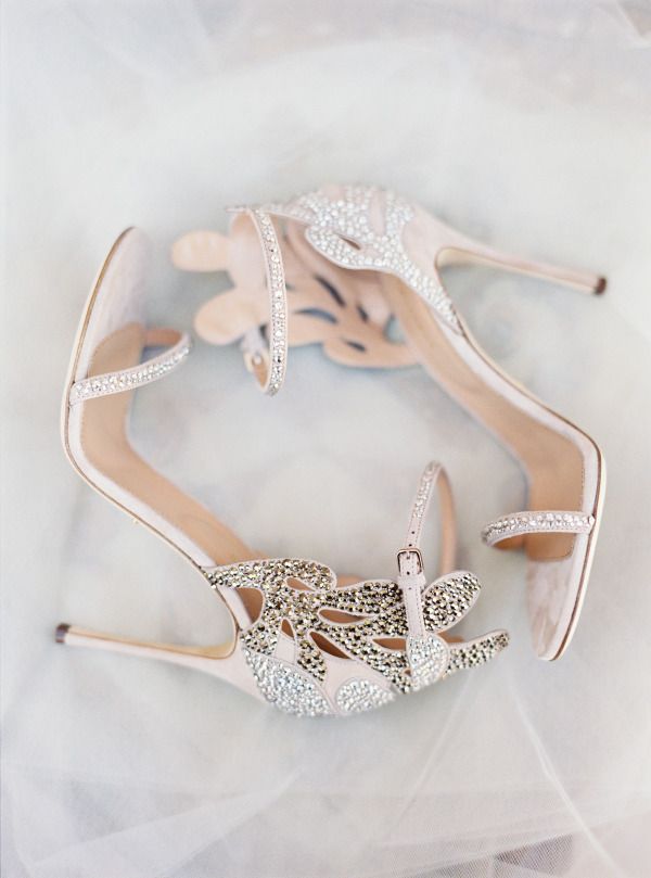 Sergio Rossi wedding heels | Deer Pearl 