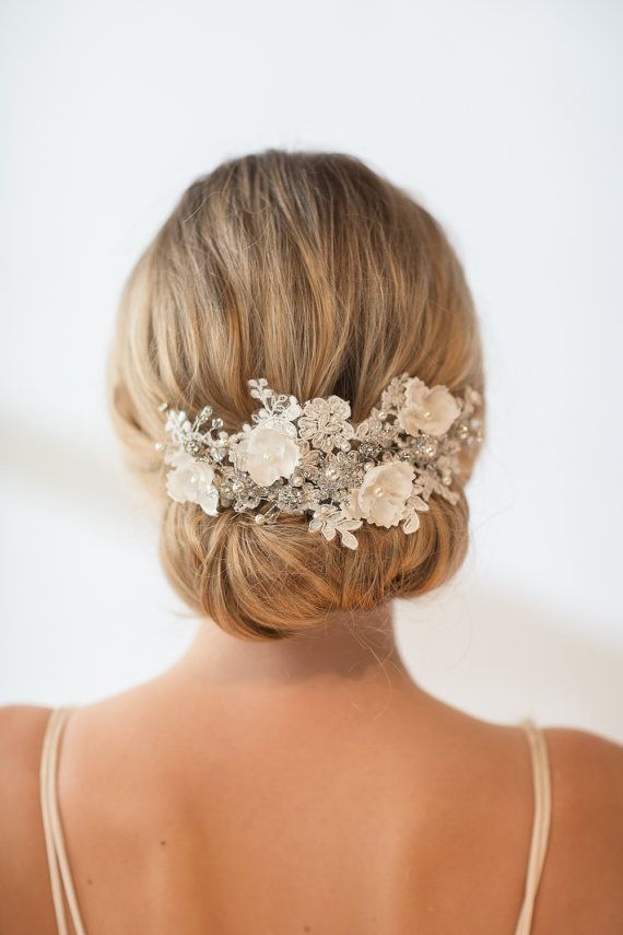 30 Amazing Wedding Hairstyles with Headpiece  Deer Pearl 