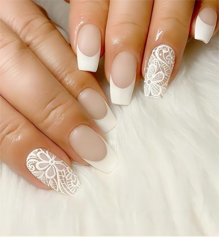 💅 💃30 Classy Wedding Guest Nails for 2024