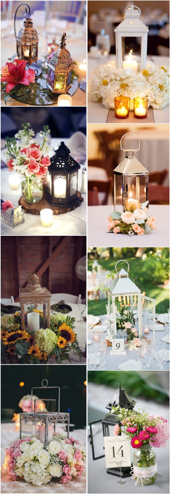 35 Lantern Wedding Centerpieces For Every Couple And Style | atelier ...