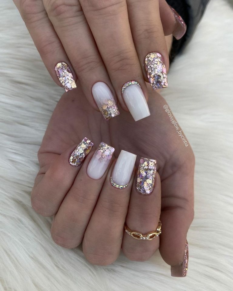 💅 💃30 Classy Wedding Guest Nails for 2024