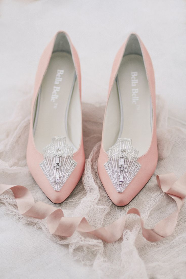 vintage bridal shoes