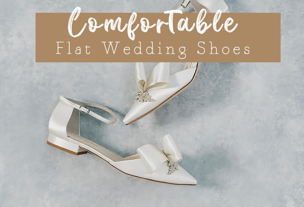 11 Fashionable and Comfortable Wedding Flats For Modern Brides - Praise  Wedding
