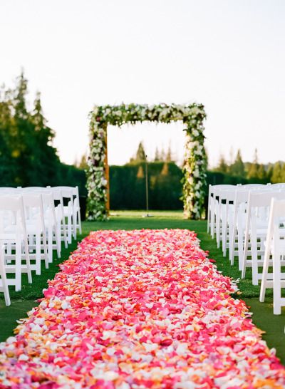 flower petals for wedding
