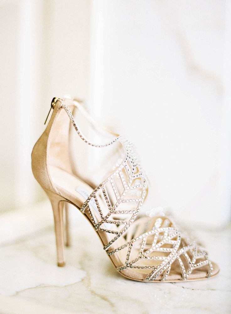 20 Vintage Wedding Shoes that WOW 