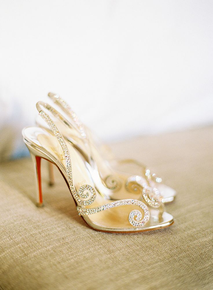 christian louboutin wedding heels