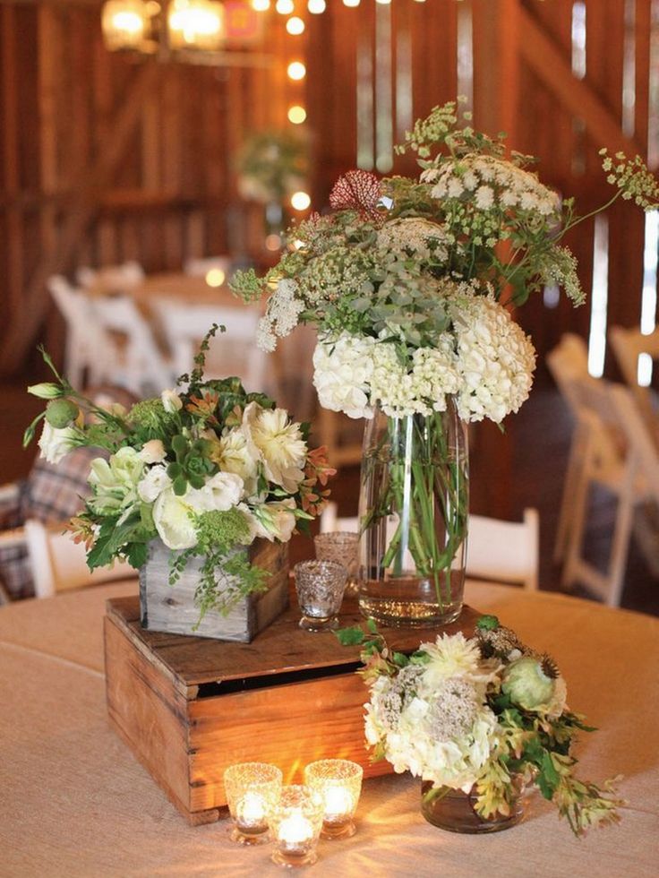20 Best Wooden Box Wedding Centerpieces for Rustic Weddings