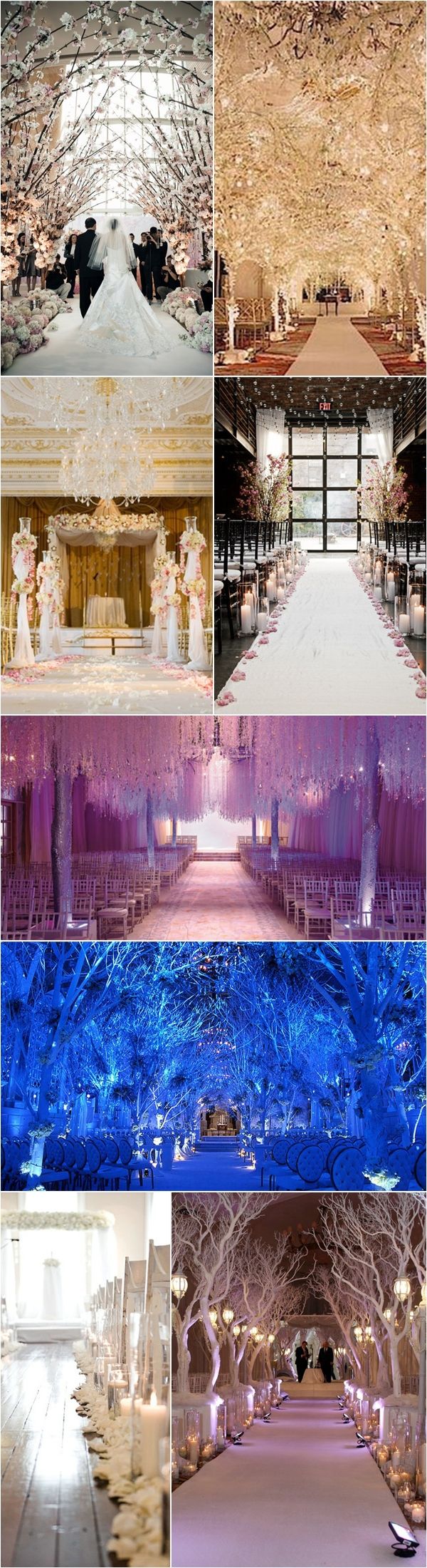 25 Romantic Winter Wedding Aisle Dcor Ideas Deer Pearl Flowers