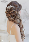 Long Ombre Wavy Hairstyle For Wedding 103x150 