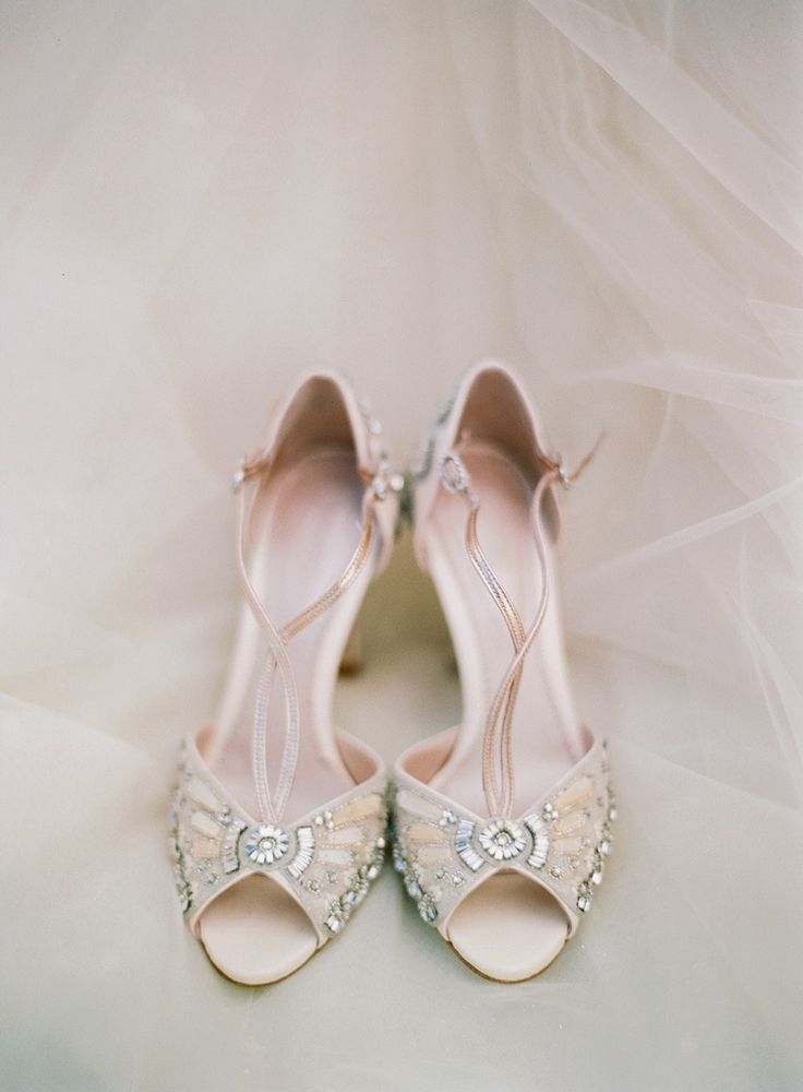 beaded bridal sandals