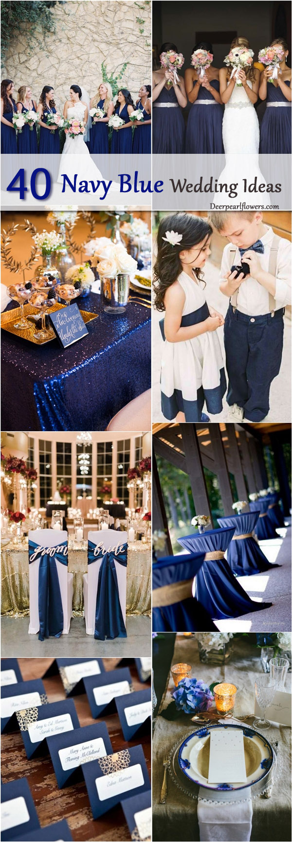 Share more than 143 navy blue wedding reception decorations super hot ...