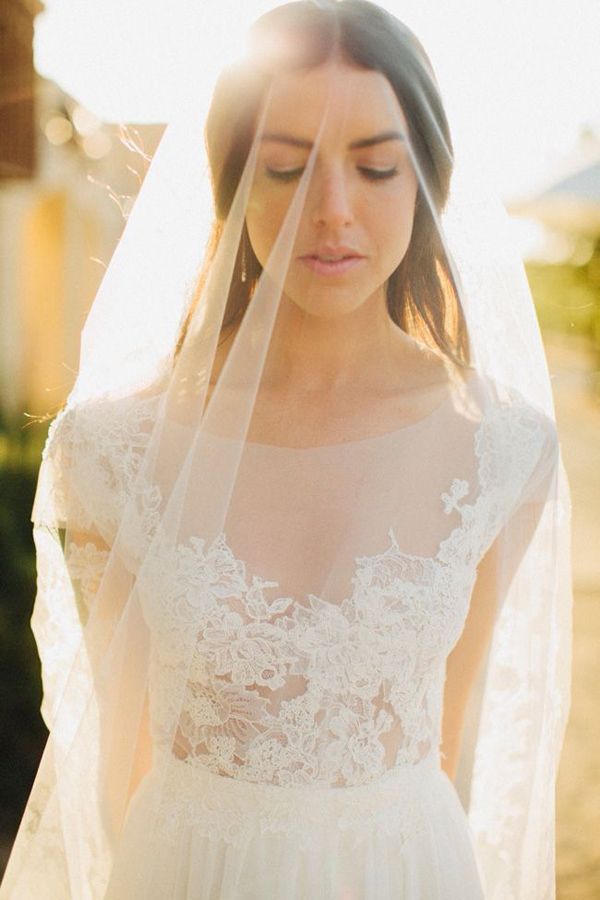 40 Breathtaking Illusion Wedding Dresses