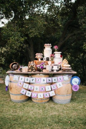 35 Amazing Wedding Dessert Table Display Ideas for 2024 | 🧁